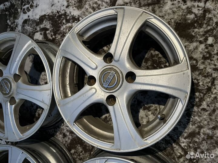 Диски r14 4x114.3