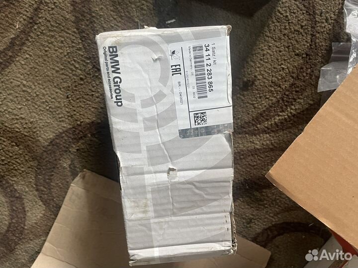 Bmw m3 e92 e90 колодки