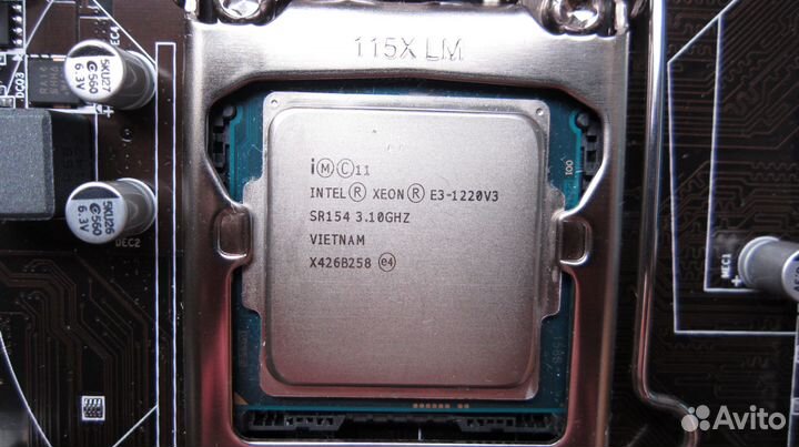Процессор Intel Xeon e3 1220 v3 LGA 1150