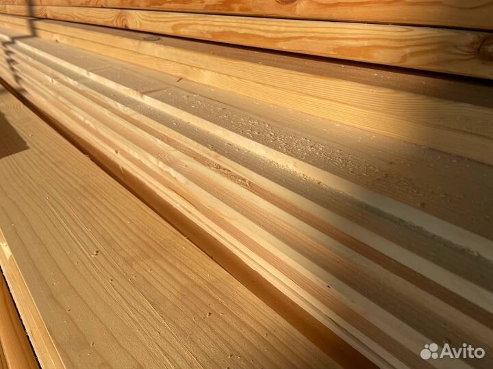 Доска сухая строганная