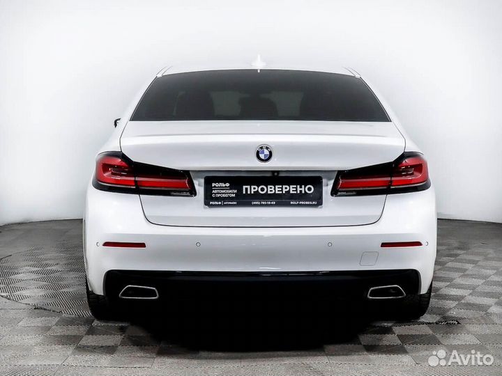BMW 5 серия 2.0 AT, 2020, 60 061 км