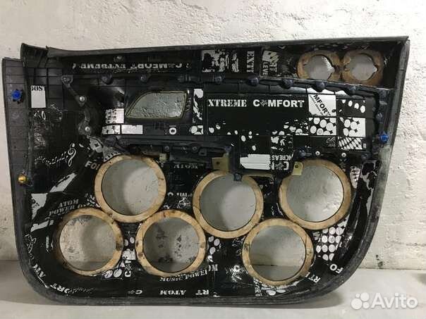 Обшивки дверей kia rio 3