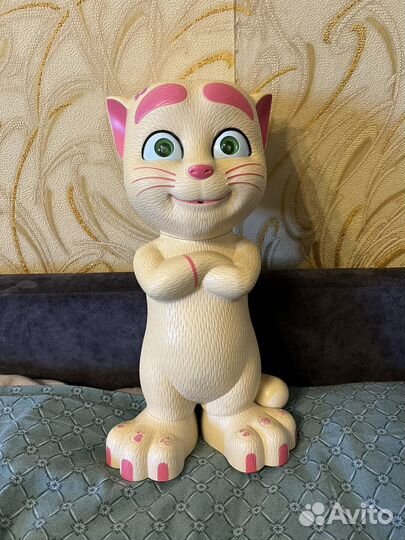 Игрушка говорящий кот