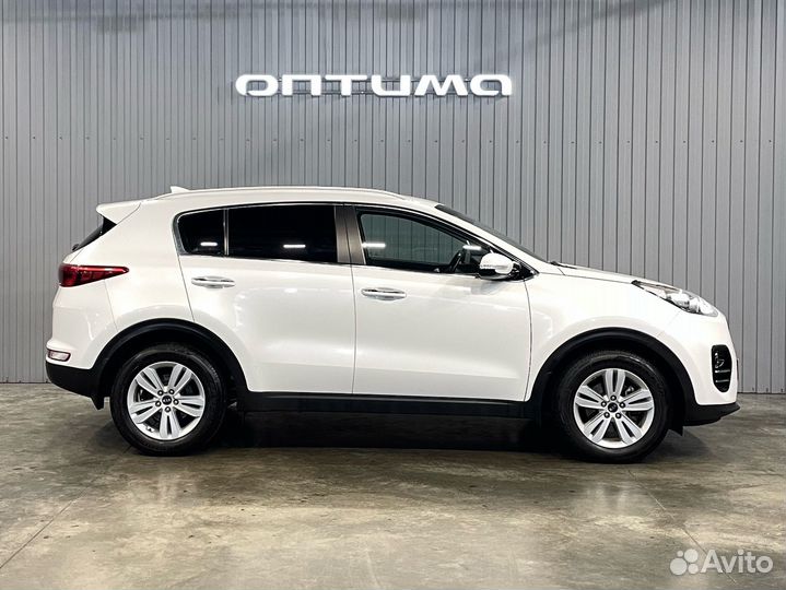 Kia Sportage 2.0 AT, 2017, 144 779 км