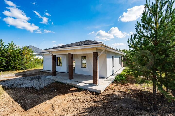 Коттедж 150 м² на участке 7,5 сот.