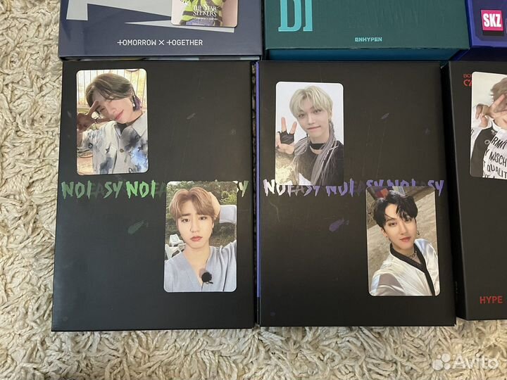 Альбомы kpop stray kids/enhypen/txt/bts