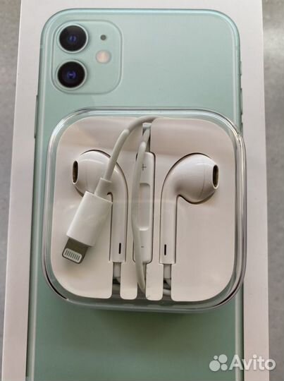 Оригинальные Наушники Apple EarPods с разъёмом 3,5