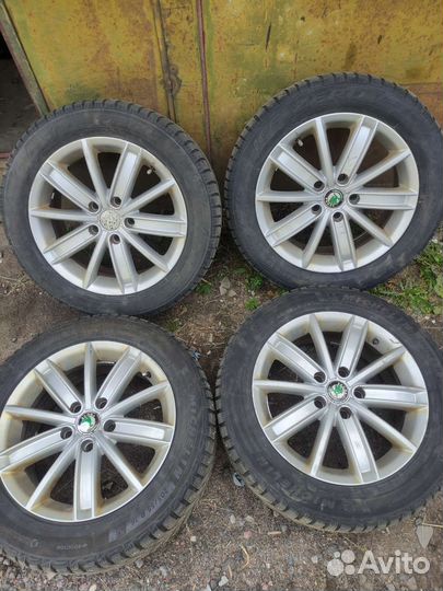 Колеса vag r16