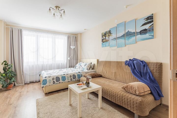 1-к. квартира, 40 м², 22/23 эт.