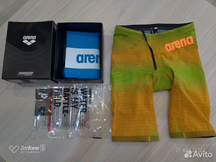 Гидрошорты arena M pwskin carbon AIR2 jammer, F65