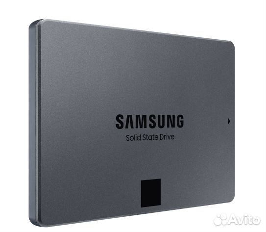 Твердотельный накопитель Samsung 870 QVO 8TB SSD