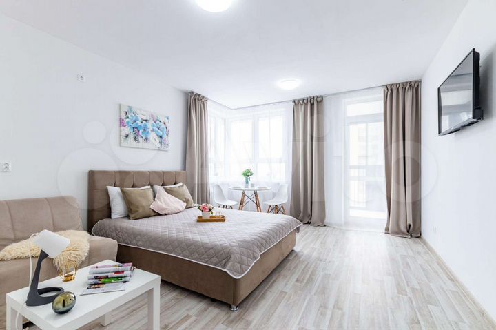 1-к. квартира, 37 м², 17/33 эт.