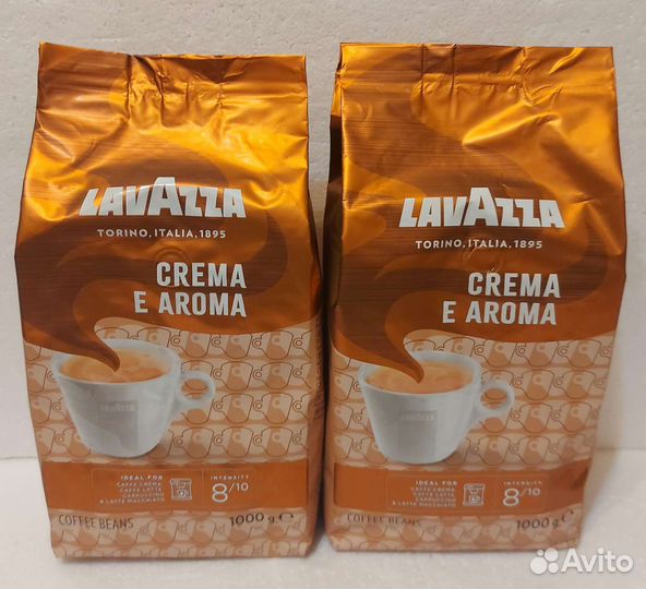 Кофе Lavazza ORO, espresso, в зёрнах из Финляндии