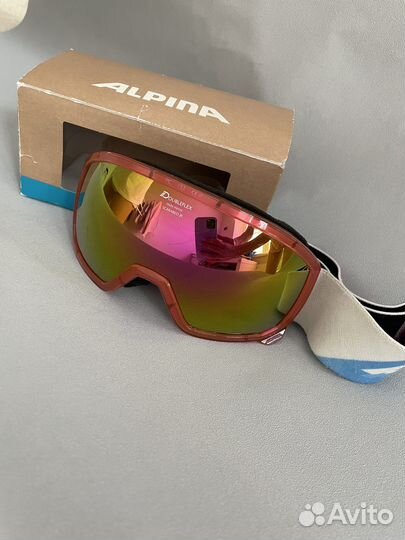 Горнолыжные очки alpina