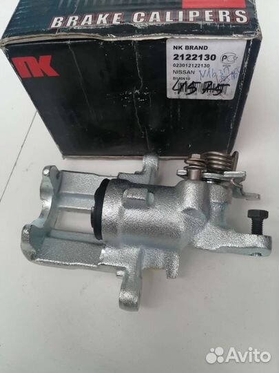 Тормозные колодки и тормозной суппорт