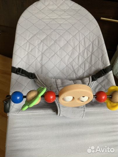 Шезлонг детский