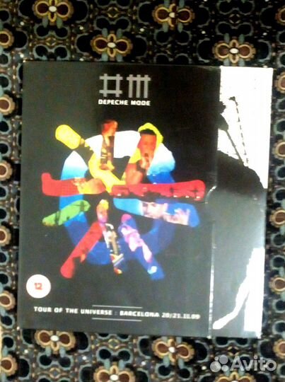 Диски Depeche Mode. CD DVD