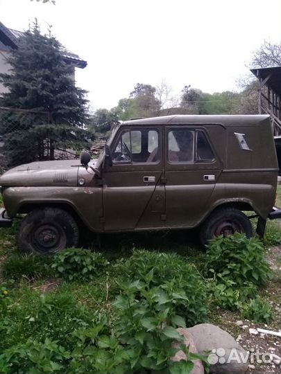 УАЗ 469 2.4 МТ, 1980, 300 000 км