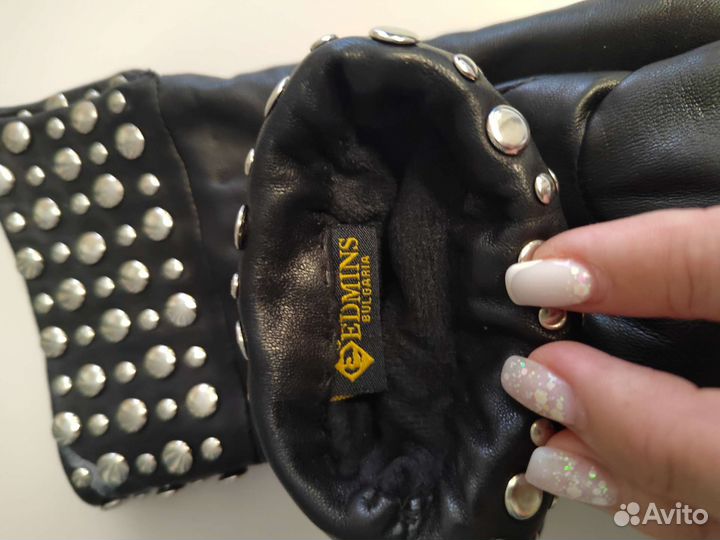 Перчатки кожаные 7,5 размер