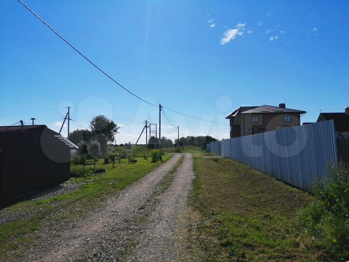 Участок 8,9 сот. (СНТ, ДНП)