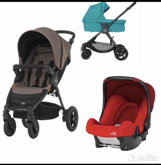 Коляска Britax B-Motion 4. (3 B 1 )