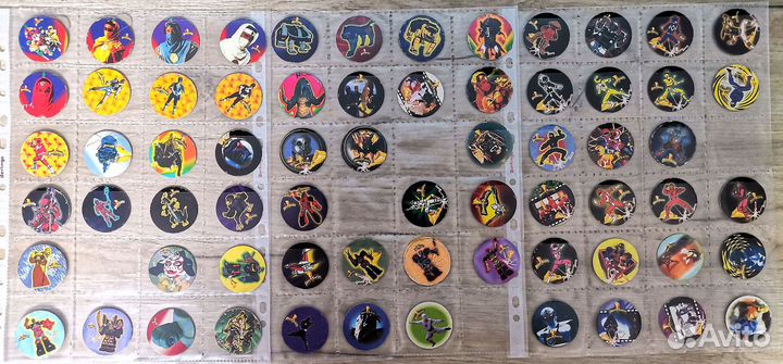 Фишки powir rangirs, ренжеры