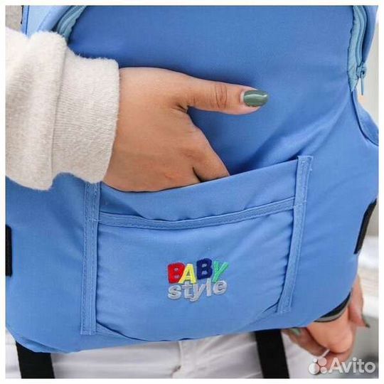 Рюкзак переноска кенгуру baby style