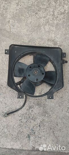 Вентилятор охлаждения ваз 2114