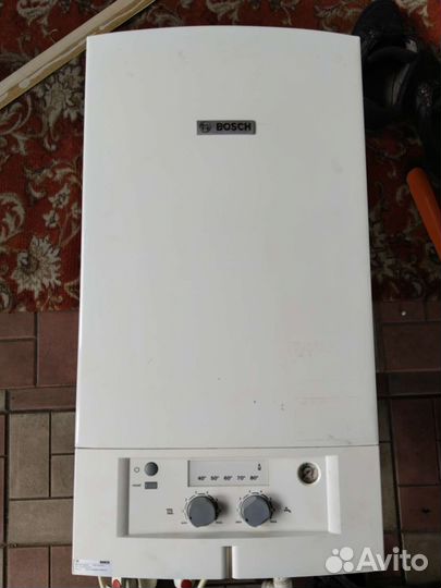 Газовый настенный б/у котёл bosch