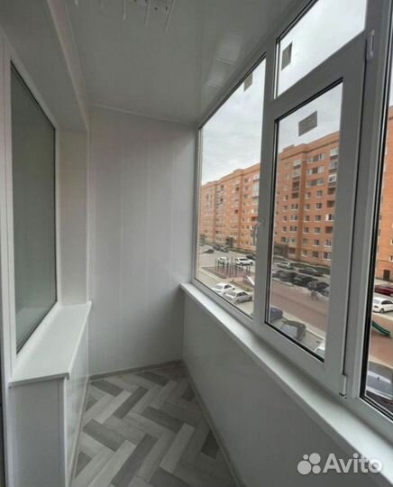 Балкон пластиковый