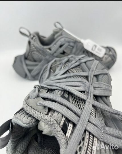 Кроссовки Balenciaga 3xl Extreme Lace Gray