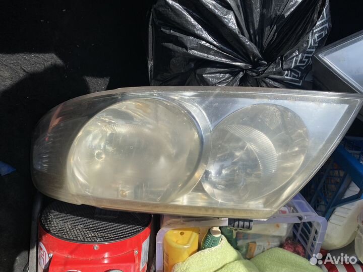 Фара ниссан альмера классик левая