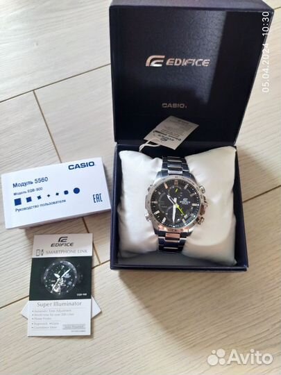 Мужские наручные часы casio edifice