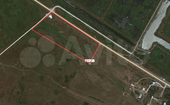 Участок 7 га (СНТ, ДНП)