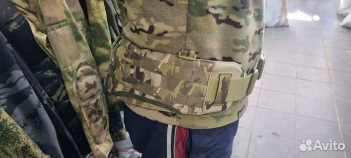 Боевой тактический пояс мультимкам