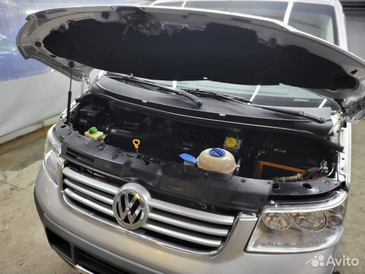 Volkswagen Multivan 3.2 МТ, 2008, 336 000 км