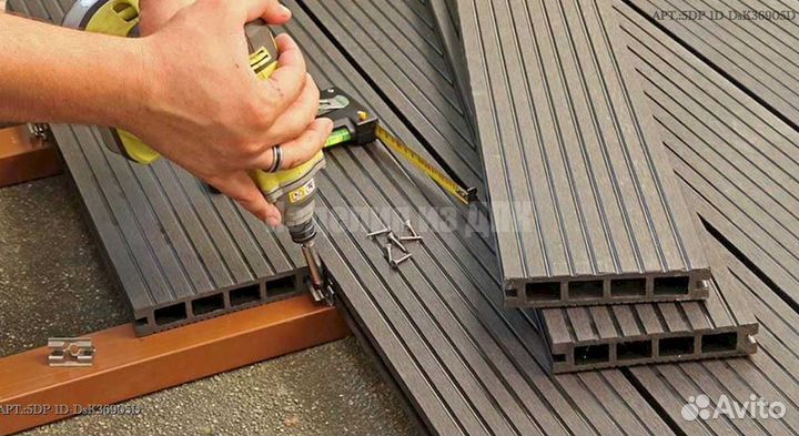 Террасная доска дпк