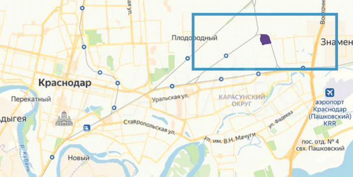 Участок 13 га (ИЖС)