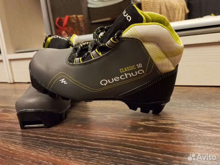 Лыжные ботинки классические