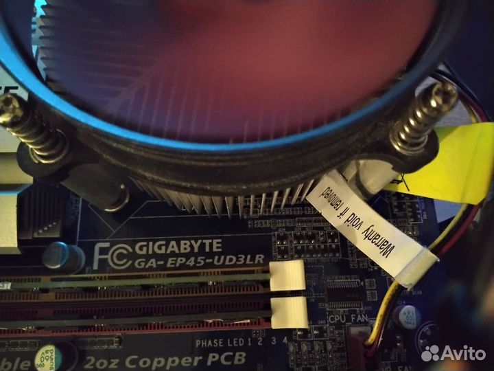 Материнская плата 775 Gigabyte GA EP45 UD3LR DDR2