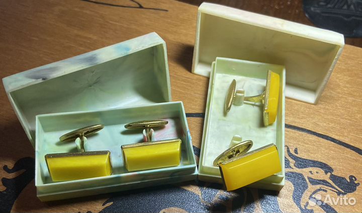 Запонки СССР