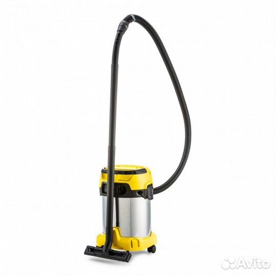 Строительный пылесос Karcher WD 3 S V-17/4/20 +