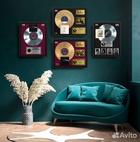 The Weeknd золотой винил креативный подарок