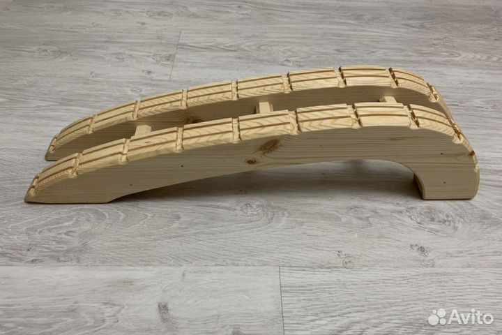 Горка Орлова, тренажёр для спины, массажер