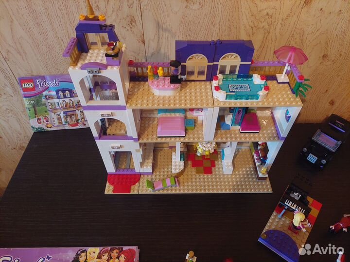 Lego Friends гранд отель 41101