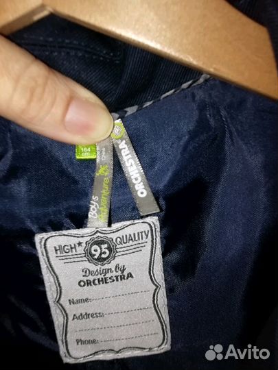 Пиджак рост 164