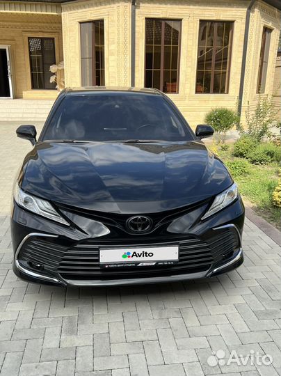 Toyota Camry 2.5 AT, 2022, 33 000 км