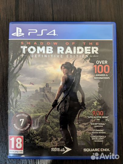Shadow of the Tomb Raider Definitive Edition PS4