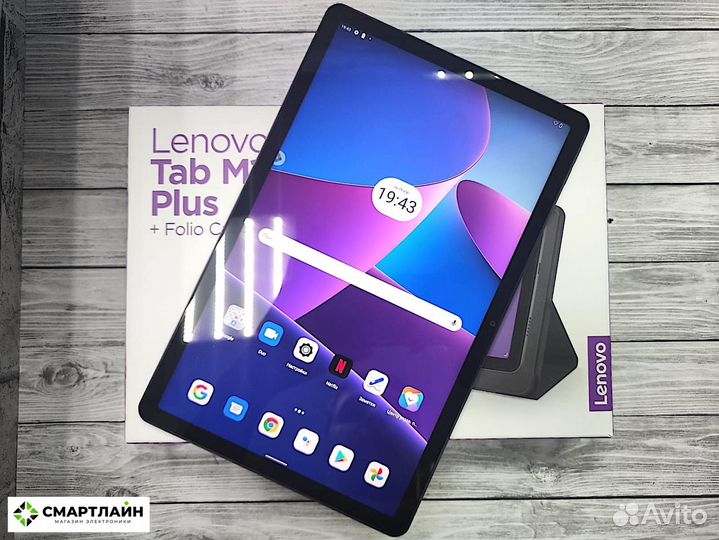 Планшет Lenovo Tab M10 Plus, 4/64GB