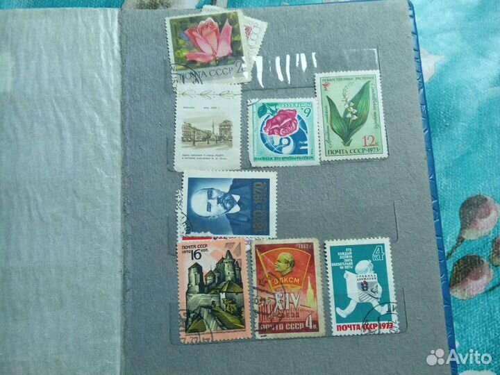 Почтовые марки СССР